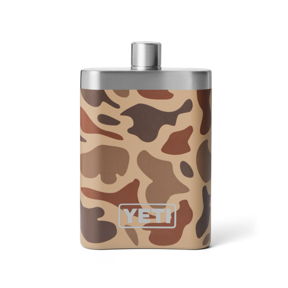 YETI YETIâ„¢ Flask Wetlands Camo