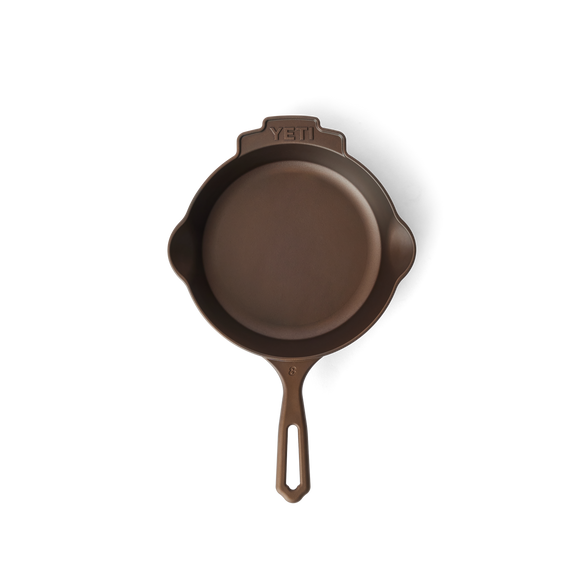 YETI YETIâ„¢ 8 Cast Iron Skillet Cast Iron