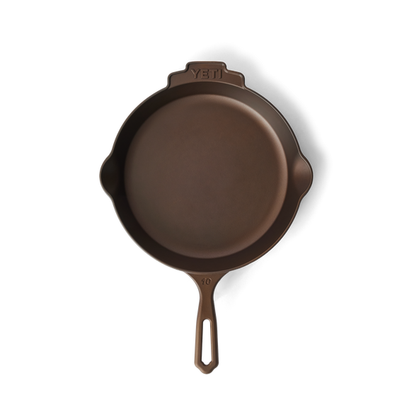 YETI YETIâ„¢ 10 Cast Iron Skillet Cast Iron
