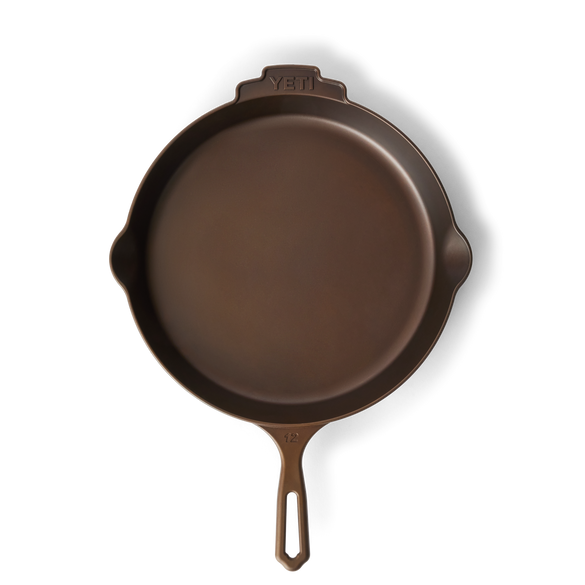 YETI YETIâ„¢ 12 Cast Iron Skillet Cast Iron