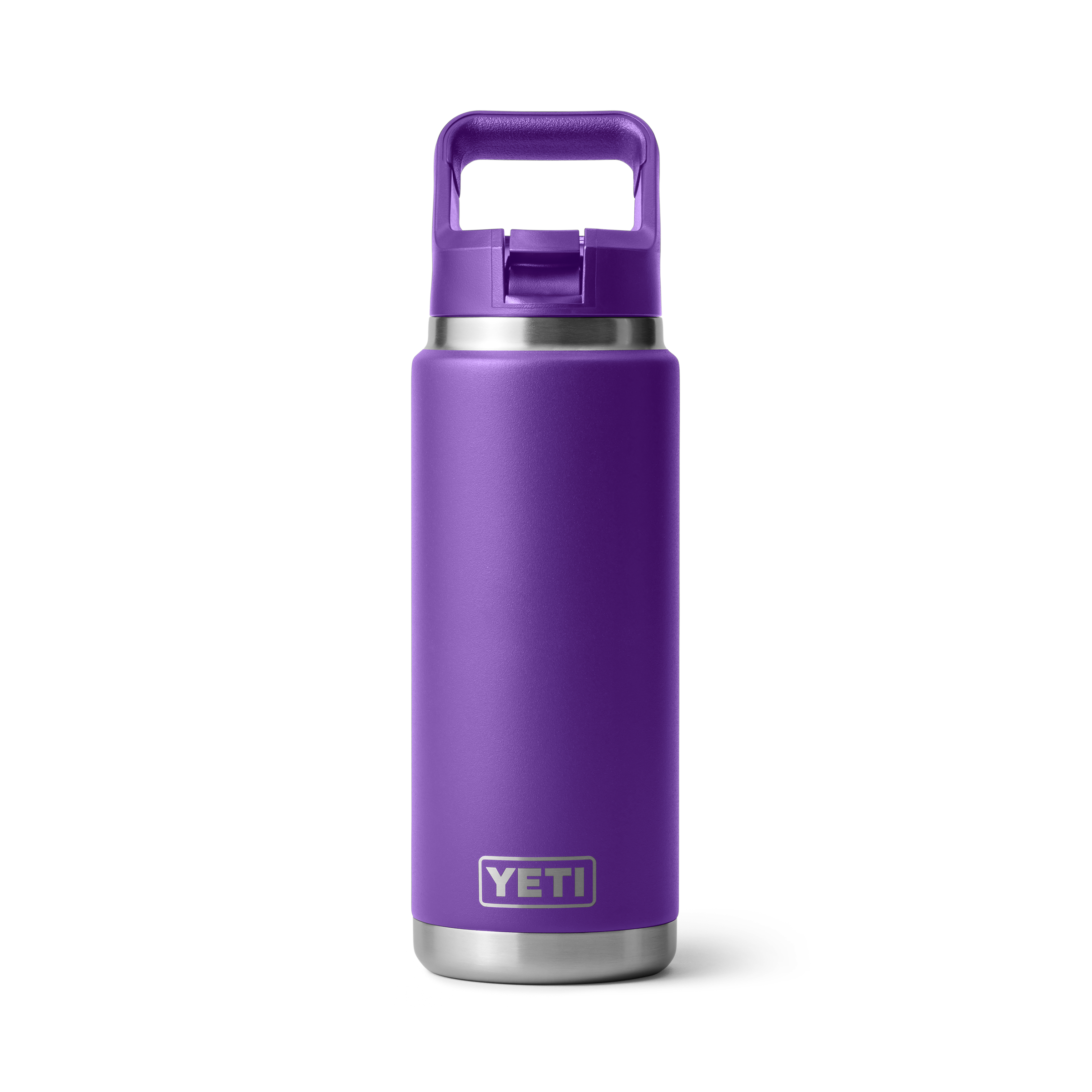 新色 YETI RAMBLER 26oz STRAW CAP ペースパープル YETI Rambler® 26 oz (769 ml) Bottle – YETI EUROPE