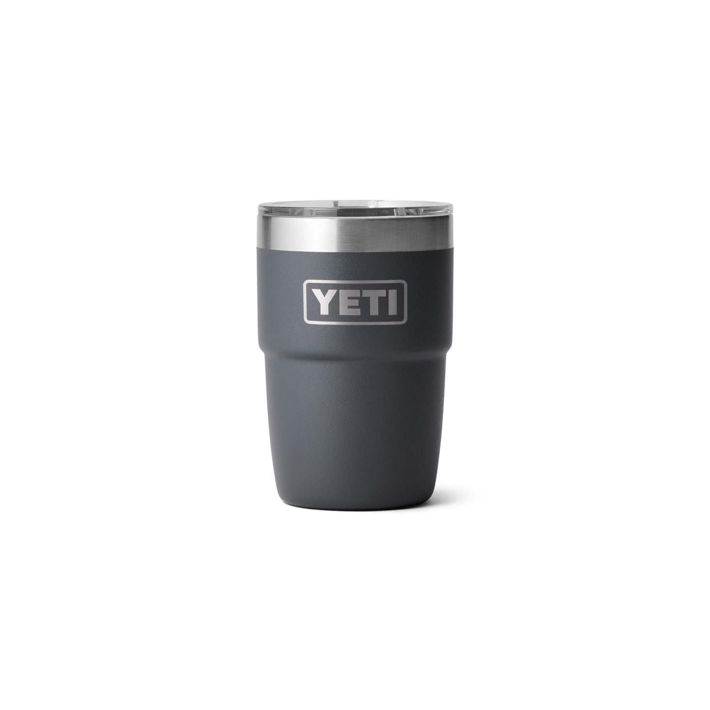 YETI Rambler® 8 oz (237 ml) Stackable Cup Charcoal