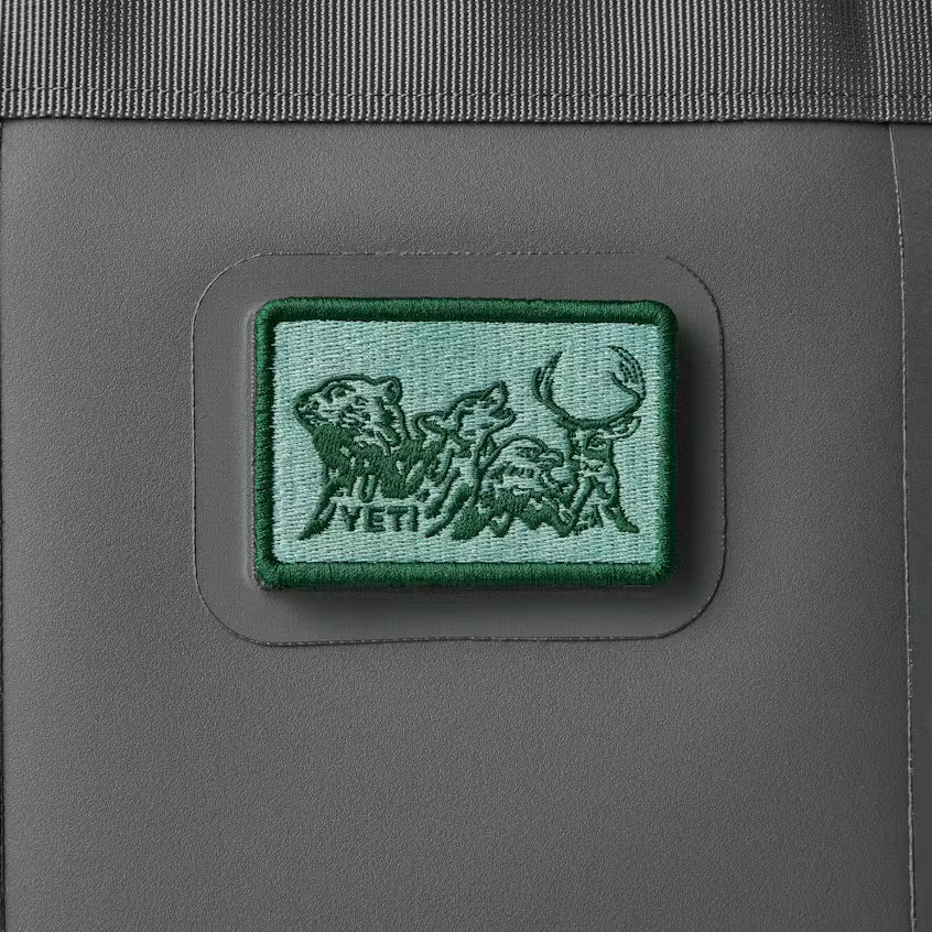YETI Mt. Roarmore Patch Green