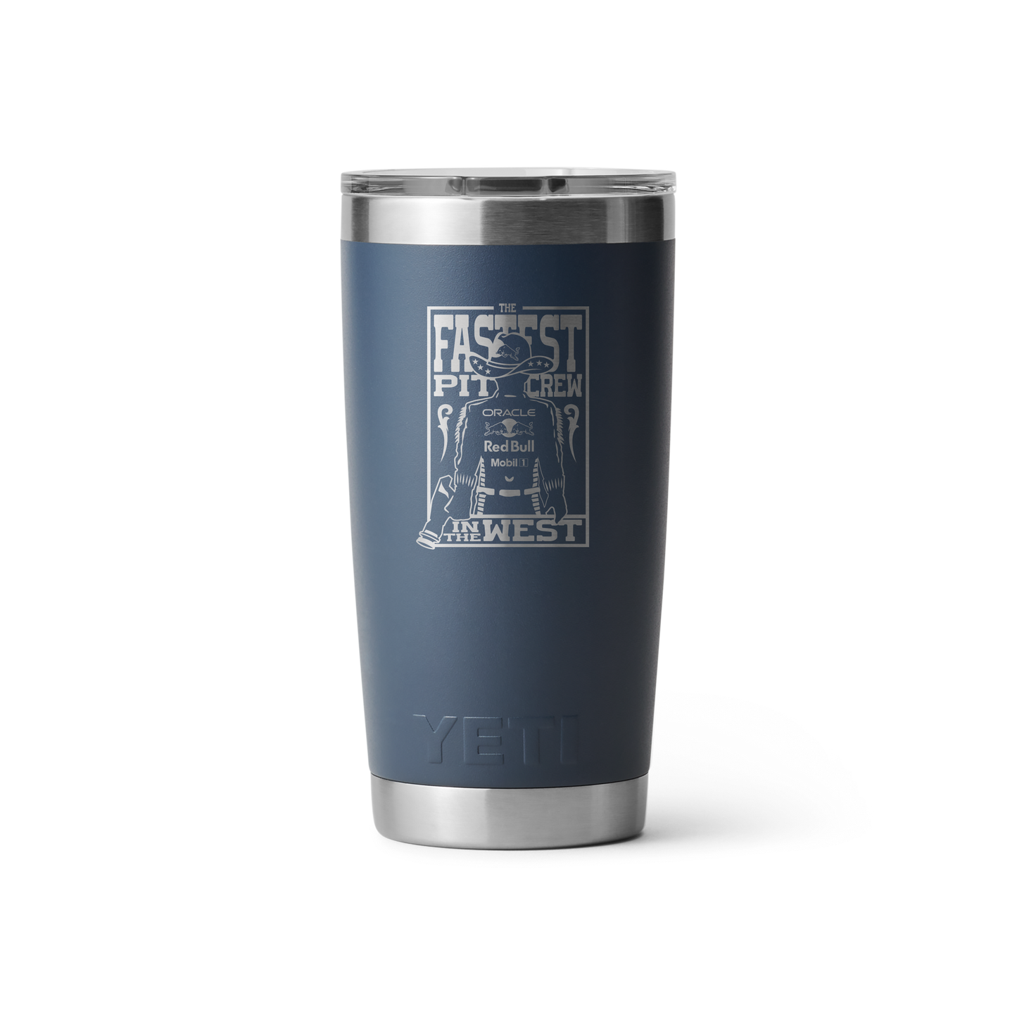 Oracle Red Bull Racing Rambler® 20 oz (591 ml) Becher – Schnellste Boxencrew