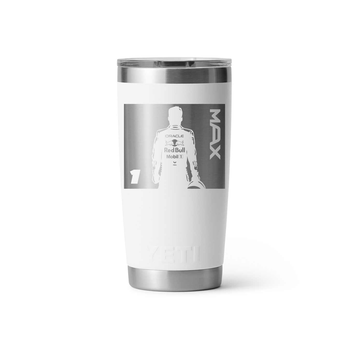 Oracle Red Bull Racing Rambler® 20 oz (591 ml) Becher – Max 1