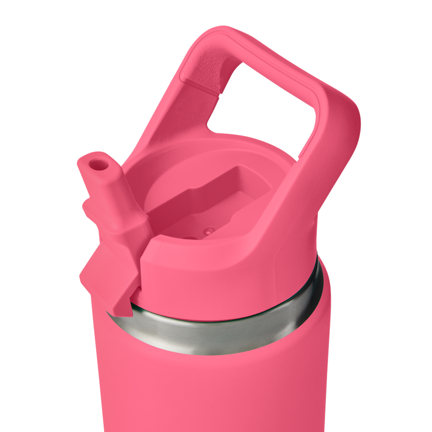 YETI Rambler® Bottle Straw Cap Tropical Pink