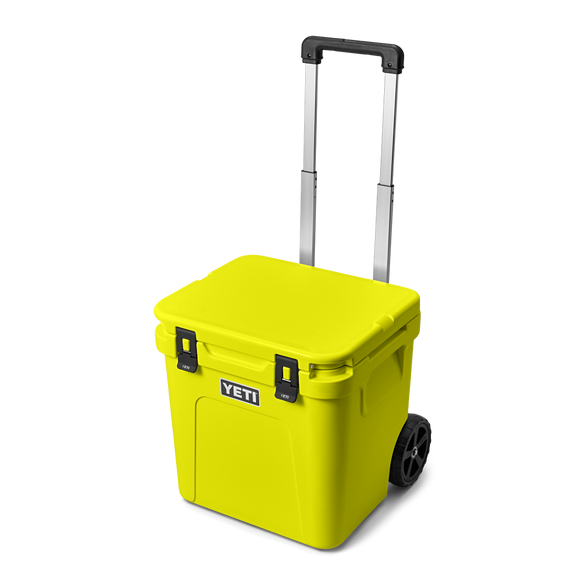 YETI RoadieĀ® 48 Wheeled Cool Box Firefly Yellow