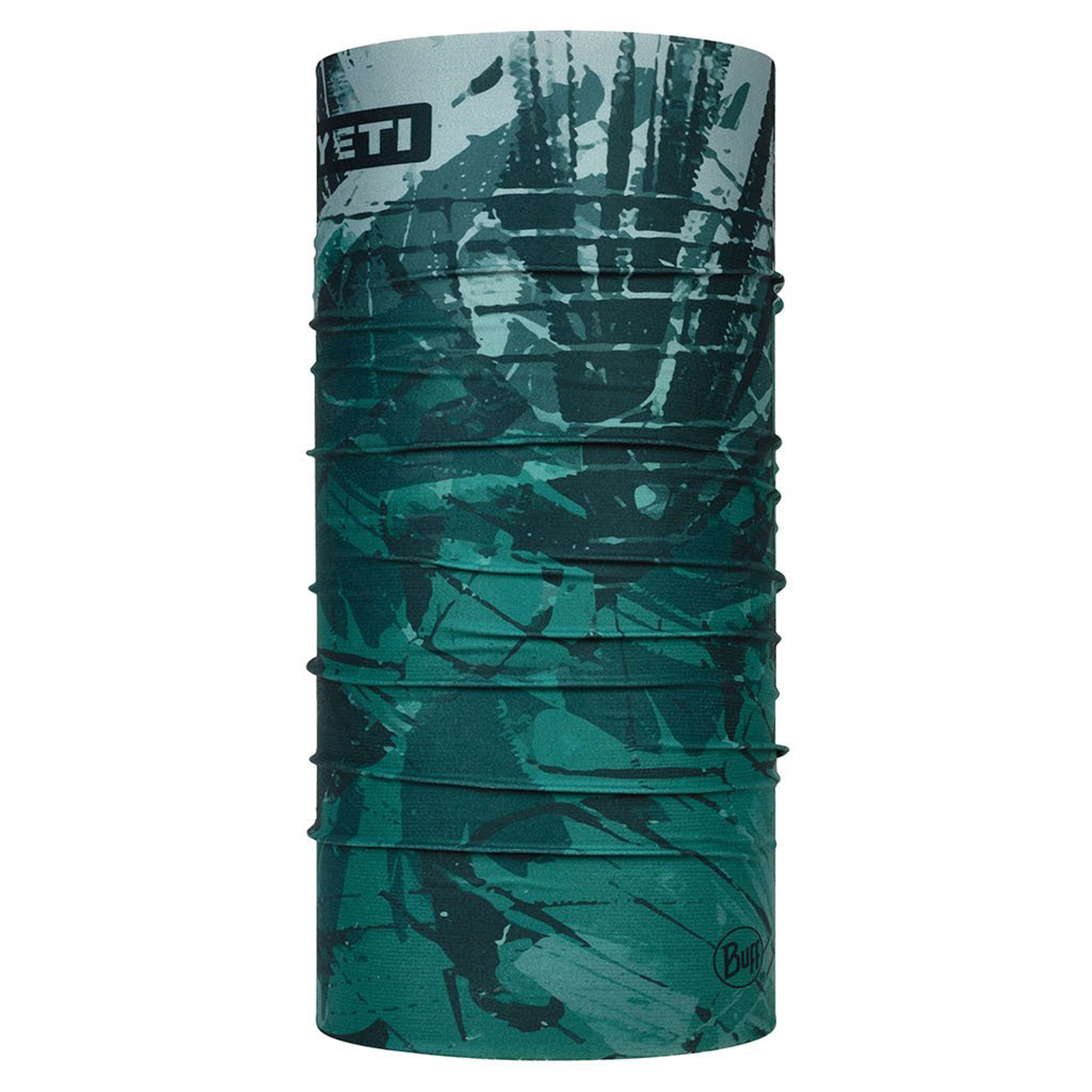 YETI Neck Gaiter By Buff Aquifer Blue