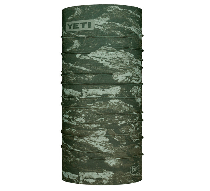 YETI Neck Gaiter By Buff Rocky Mint/Olive