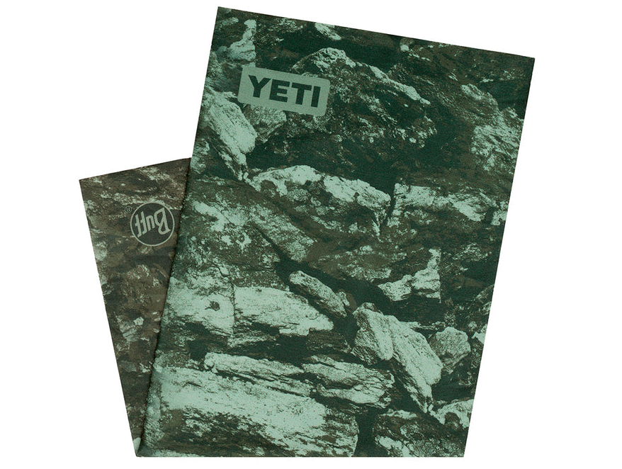 YETI Neck Gaiter By Buff Rocky Mint/Olive