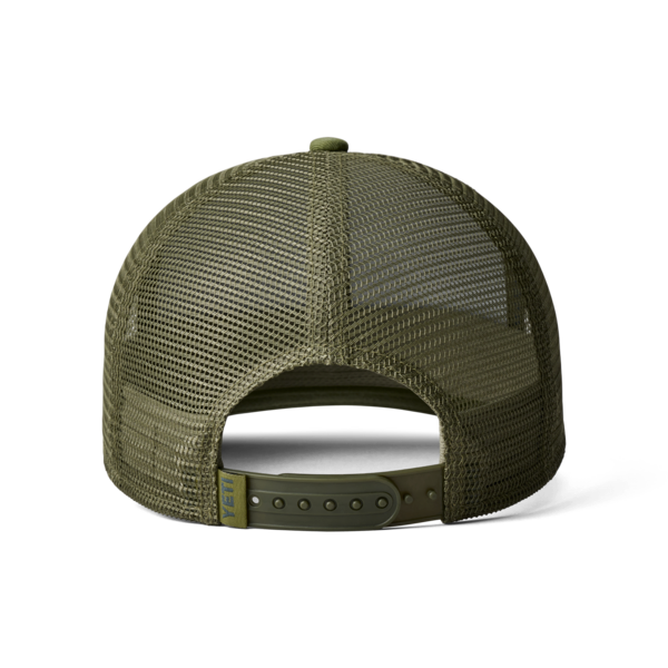 YETI BFTW S23 Trucker Hat Dark Moss