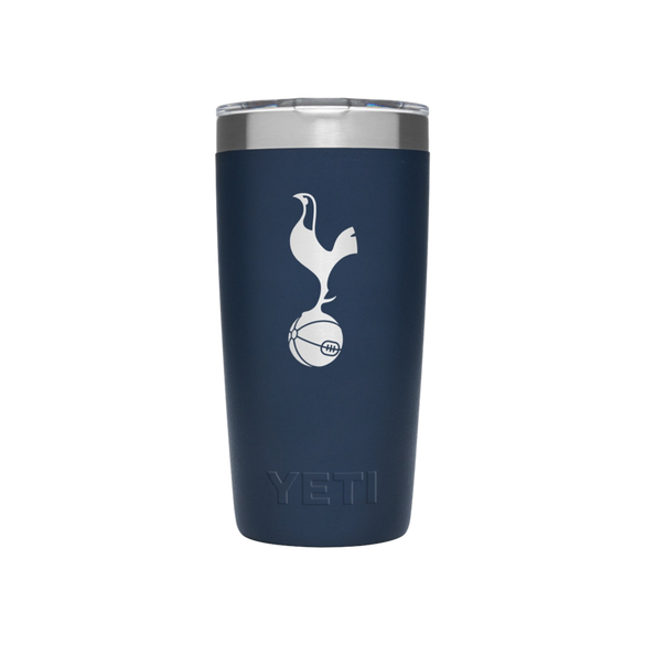 YETI Tottenham Hotspur FC Rambler® 10 oz (296 ml) Tumbler Navy