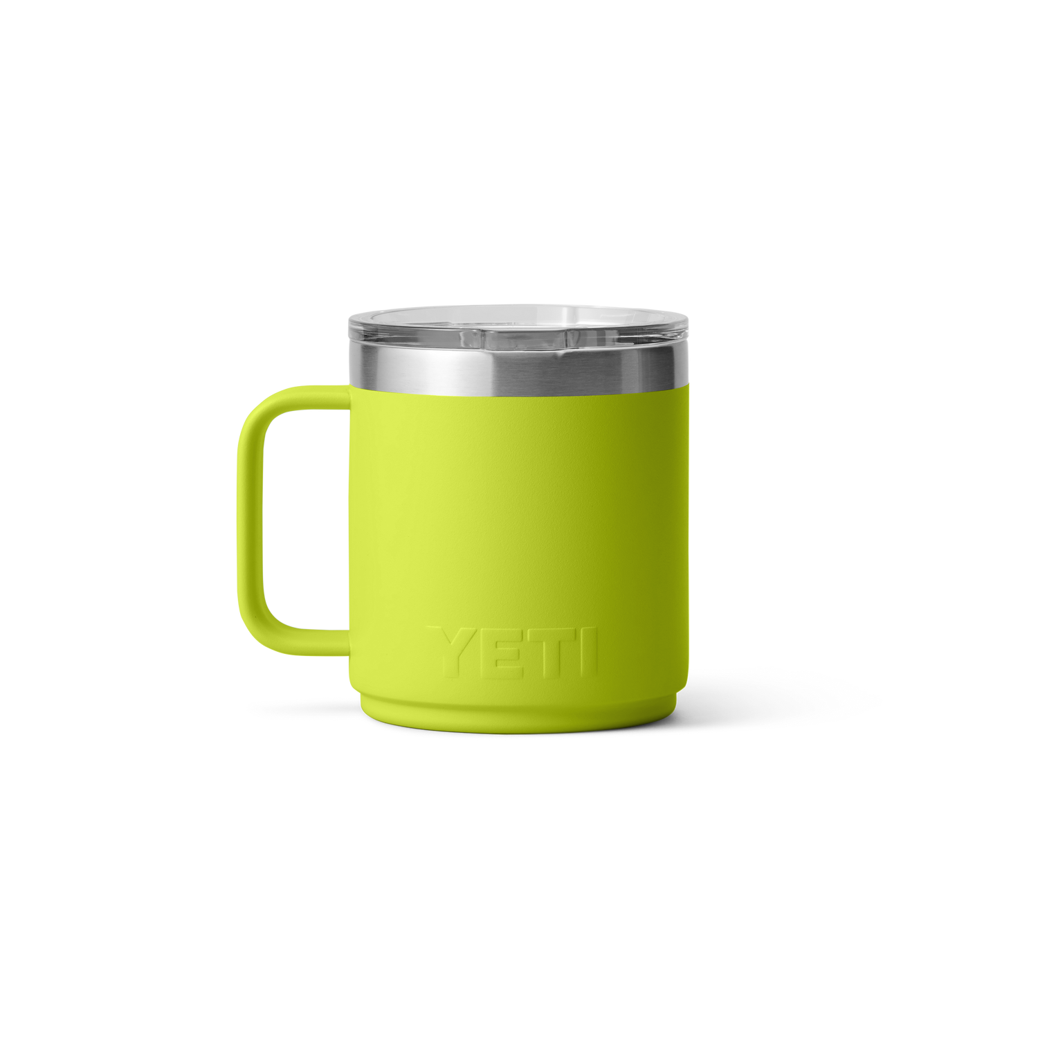 Yeti Rambler 24 oz Mug with Original Lid - Chartreuse