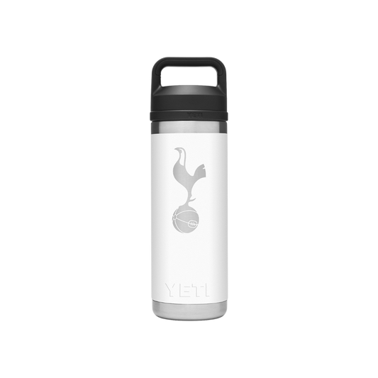 YETI Tottenham Hotspur FC Rambler® 18 oz (532 ml) Bottle White