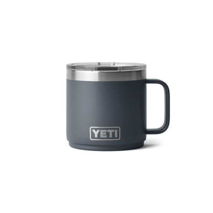 YETI Rambler® 14 oz (414 ml) Stackable Mug Charcoal
