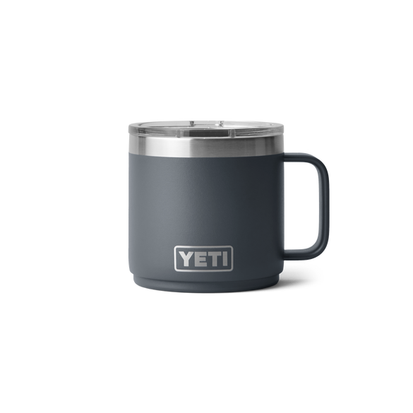 YETI Rambler® 14 oz (414 ml) Stackable Mug Charcoal