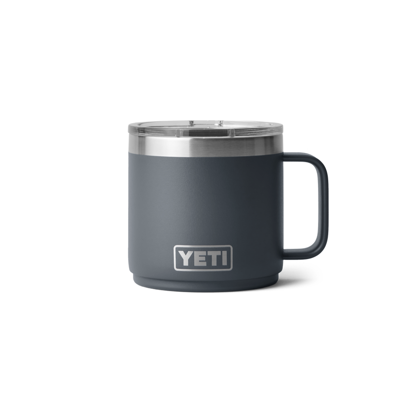 YETI Rambler® 14 oz (414 ml) Stackable Mug Charcoal