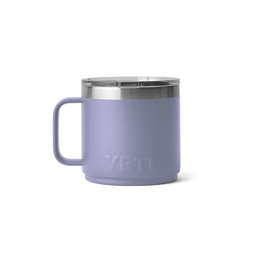 Custom YETI Seafoam Rambler 14 oz Mug