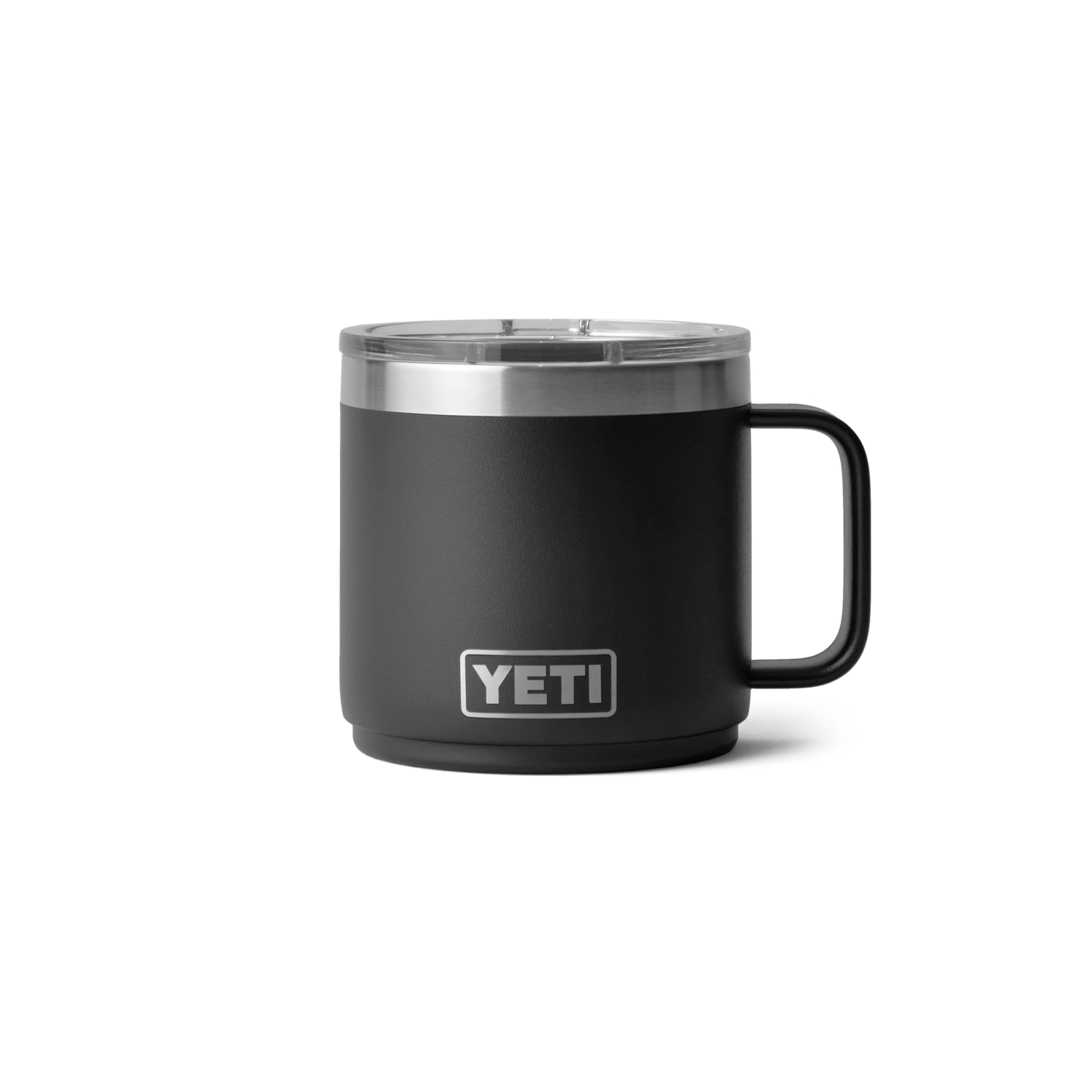 YETI Rambler® 14 oz (414 ml) Stackable Mug Black