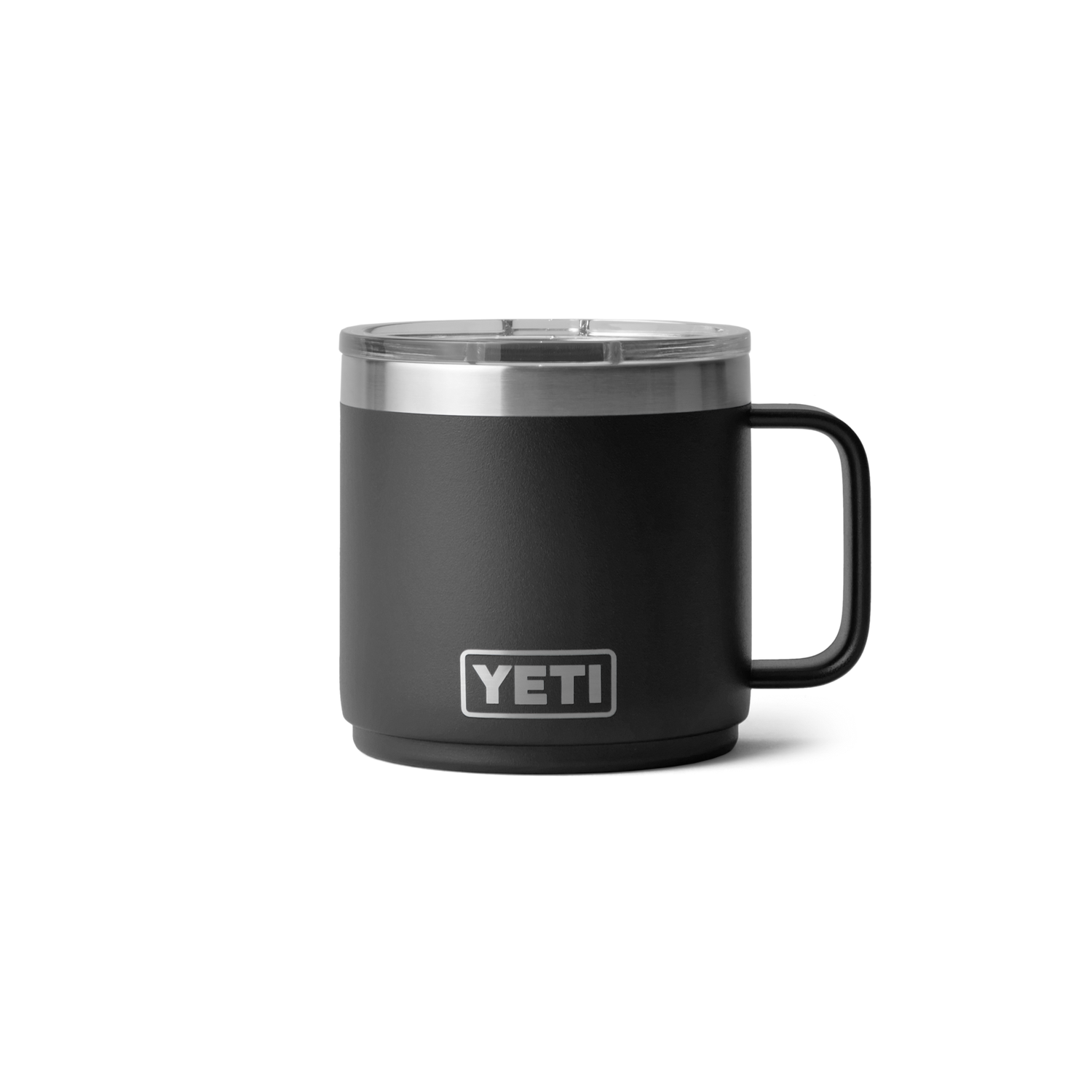 Yeti Rambler 14 oz Stackable Mug with Magslider Lid - Black
