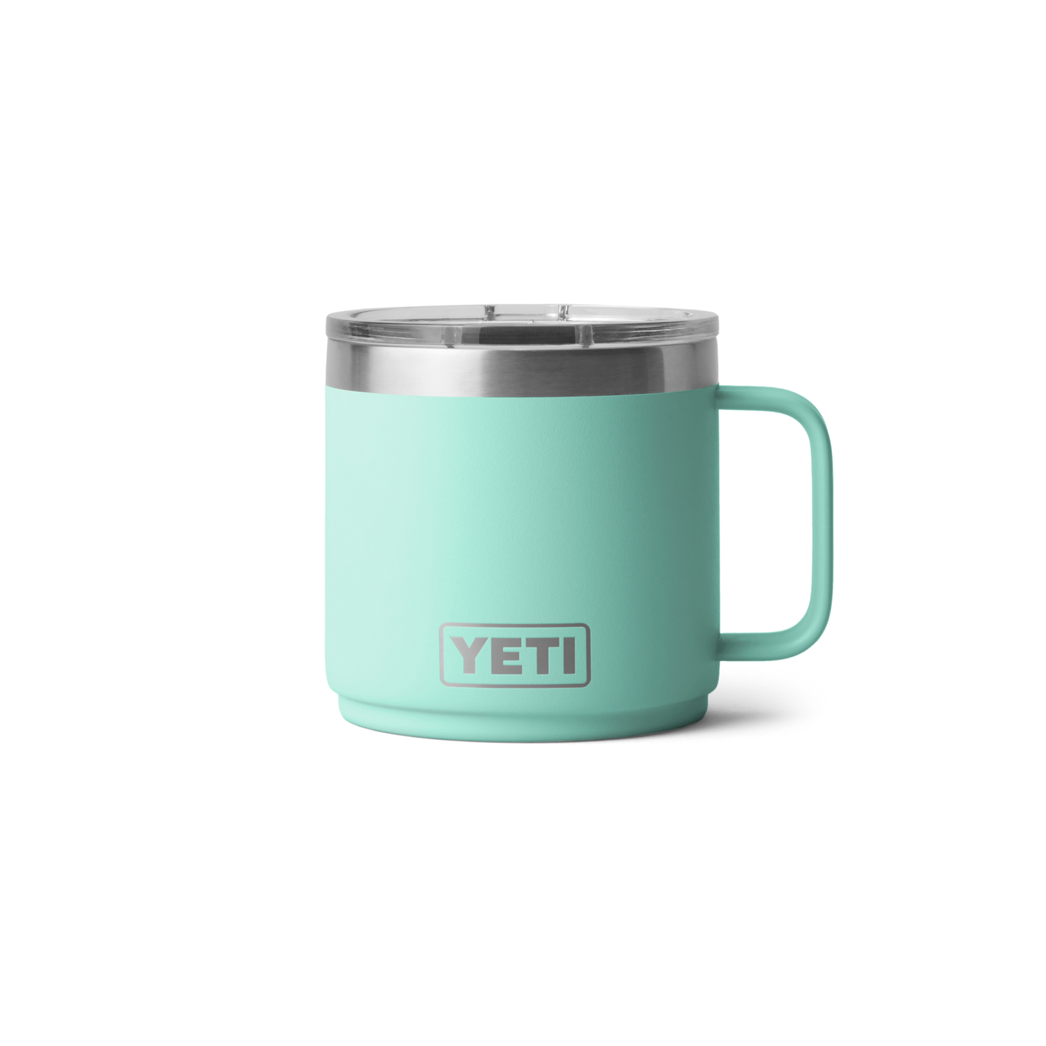 【新品未使用】YETI Rambler 14oz Mug seafoam Rambler® 14 oz (414 ml) Stackable Mug – YETI EUROPE