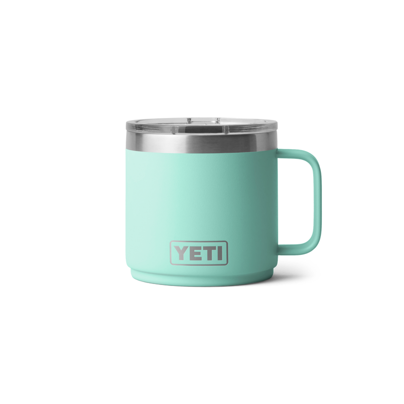 YETI Rambler® 14 oz (414 ml) Stackable Mug Seafoam