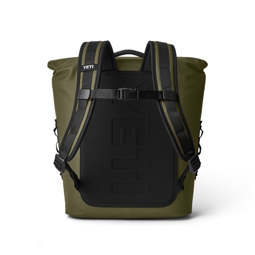 YETI Hopper® M12 Backpack Cooler Olive