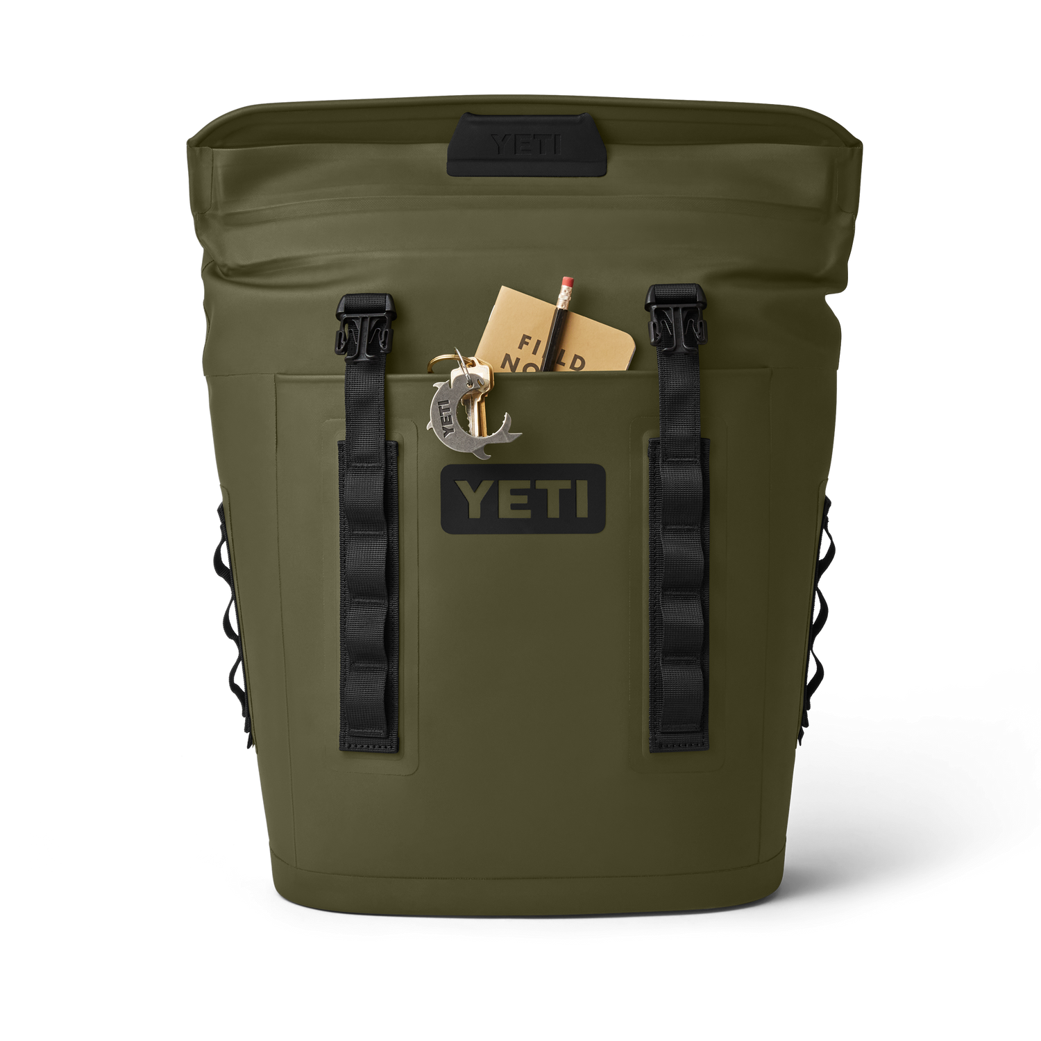 YETI Hopper® M12 Backpack Cooler Olive