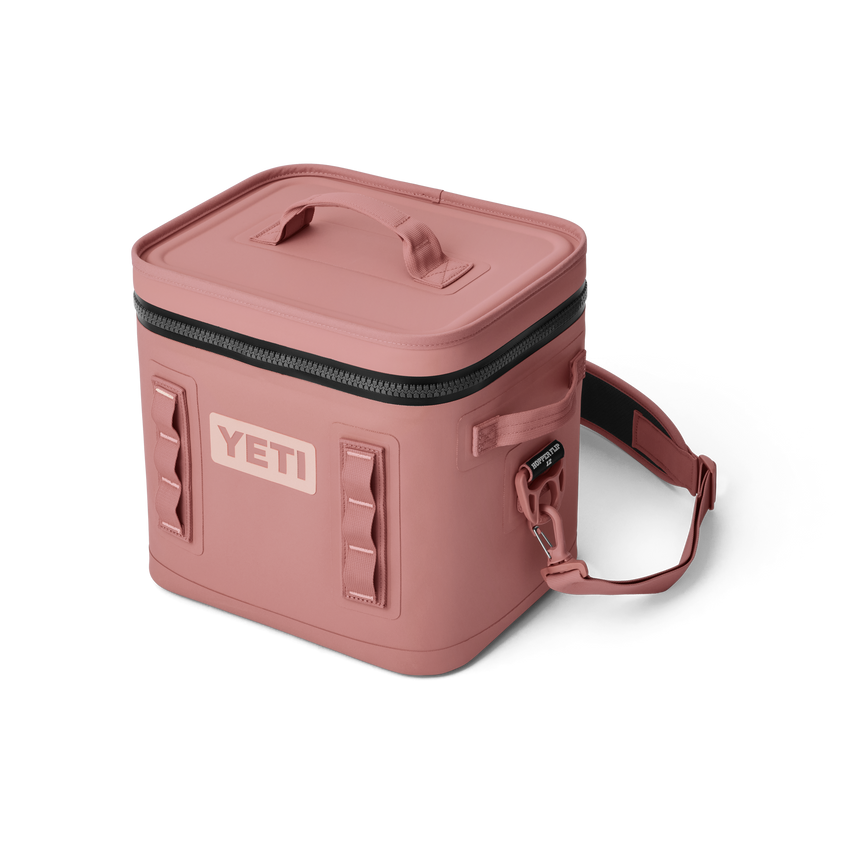 YETI Hopper Flip® 12 Cool Bag Sandstone Pink