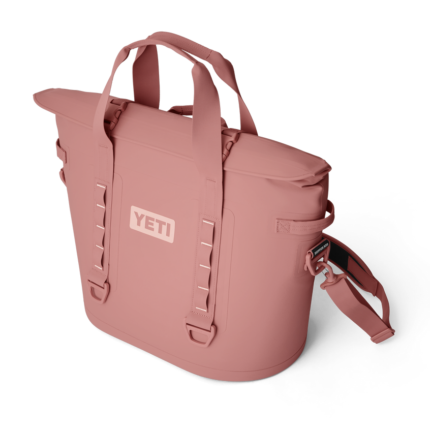 YETI Hopper® M30 Cool Bag Sandstone Pink