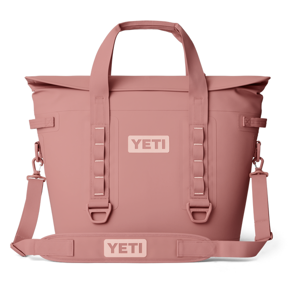 YETI Hopper® M30 Cool Bag Sandstone Pink