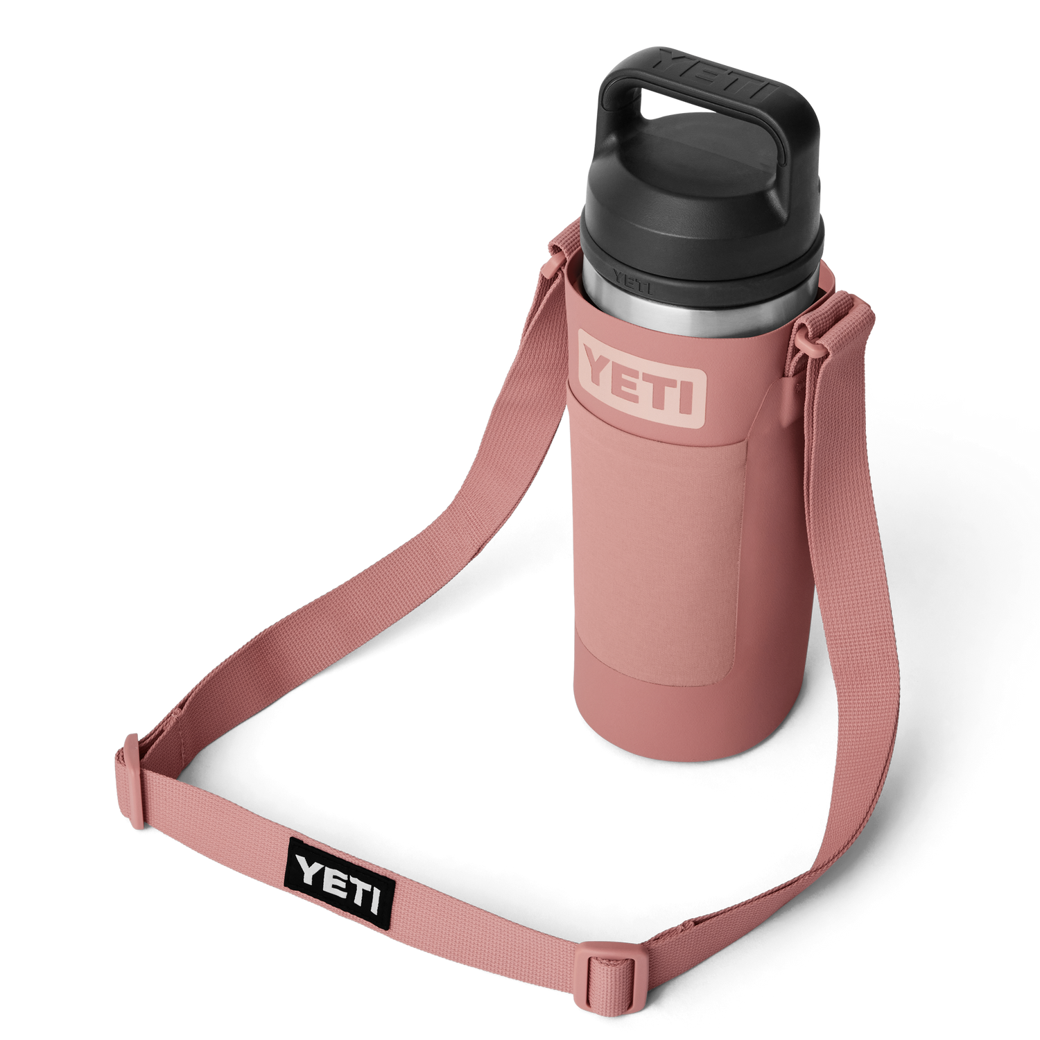 YETI Rambler® Bottle Sling Small Sandstone Pink