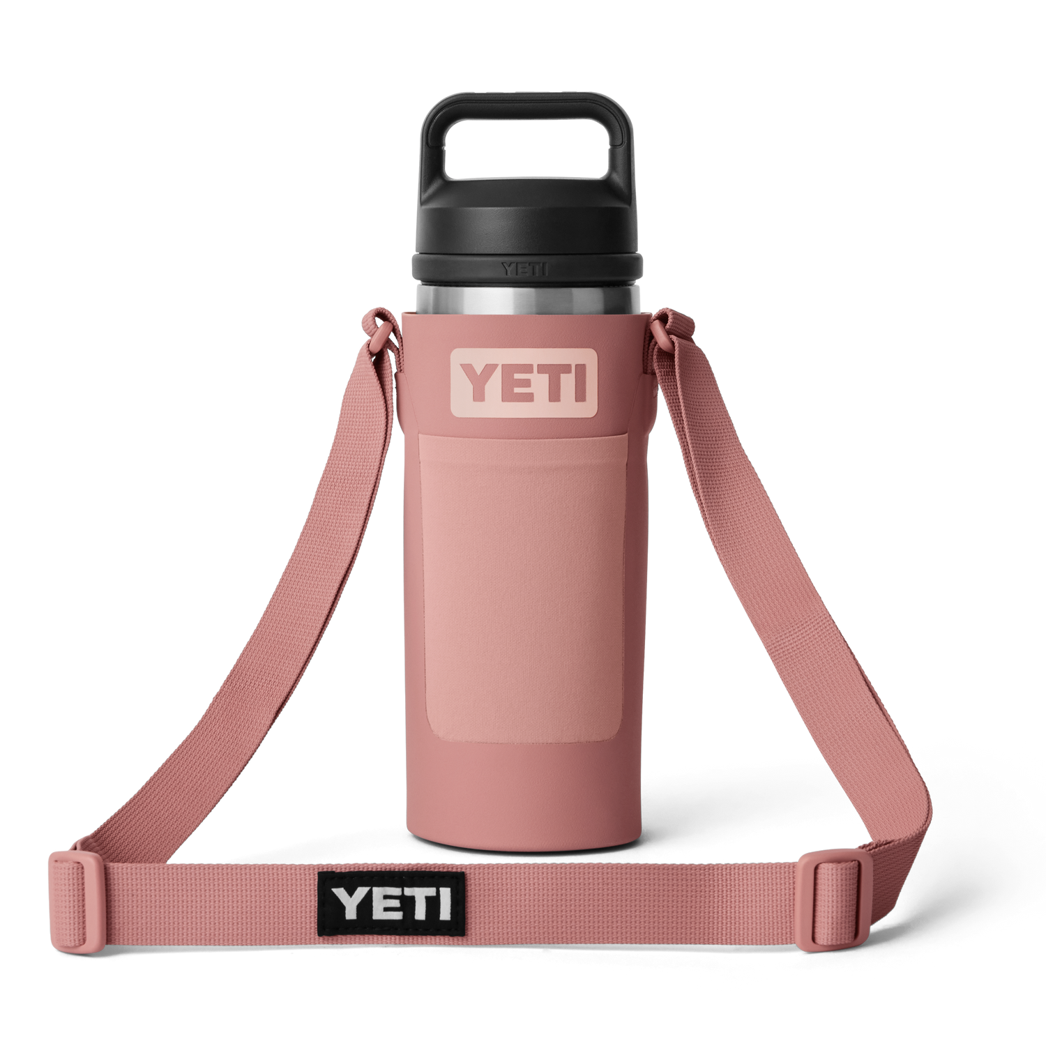 YETI Rambler® Bottle Sling Small Sandstone Pink