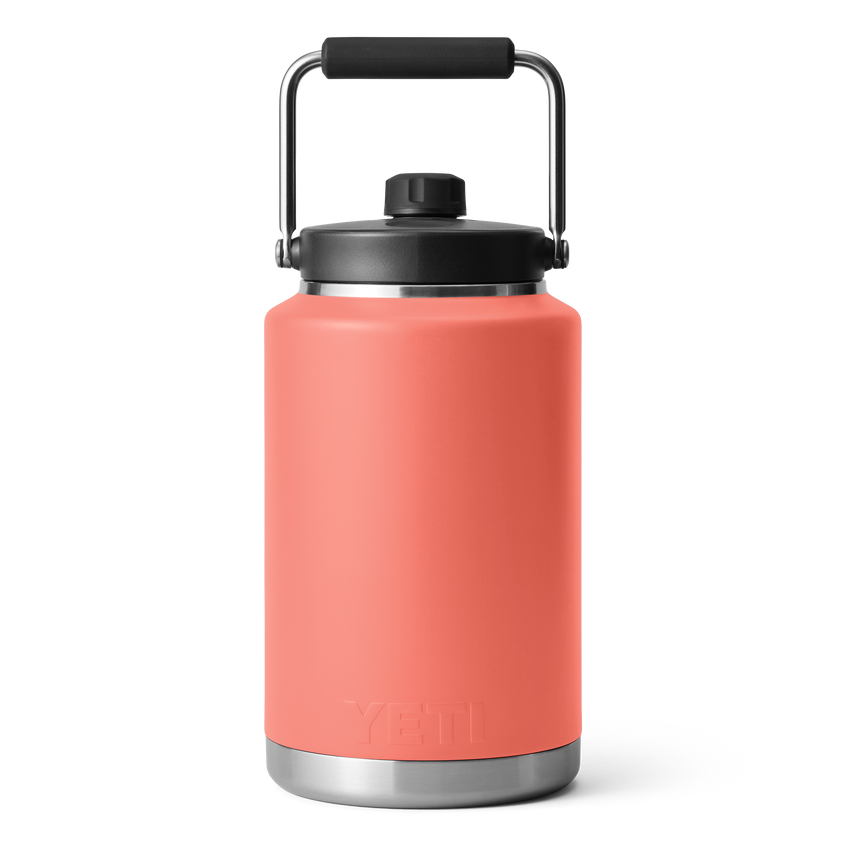 Coral yeti rambler deals bottle
