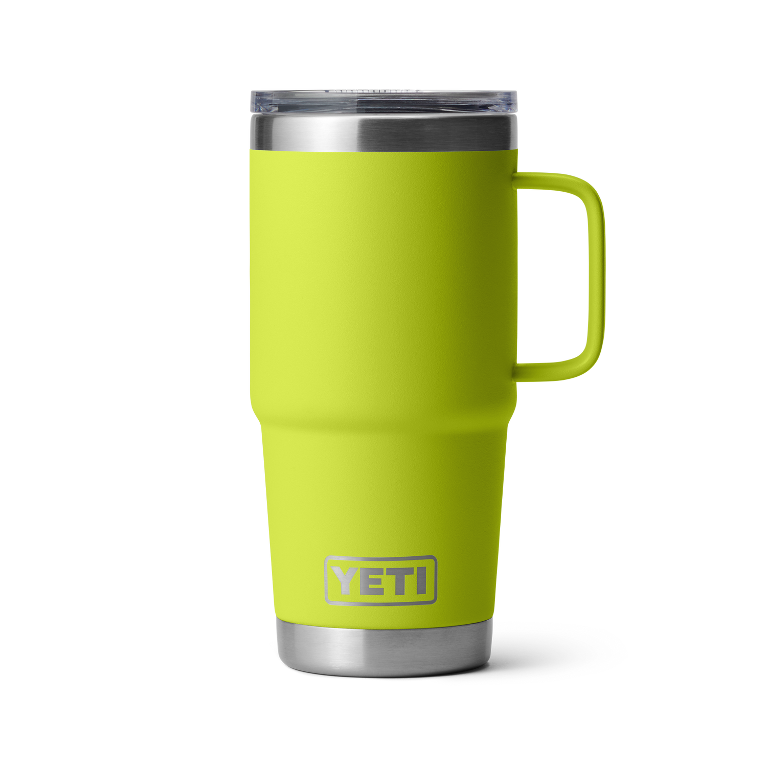 YETI Rambler® 20 oz (591 ml) Travel Mug Chartreuse