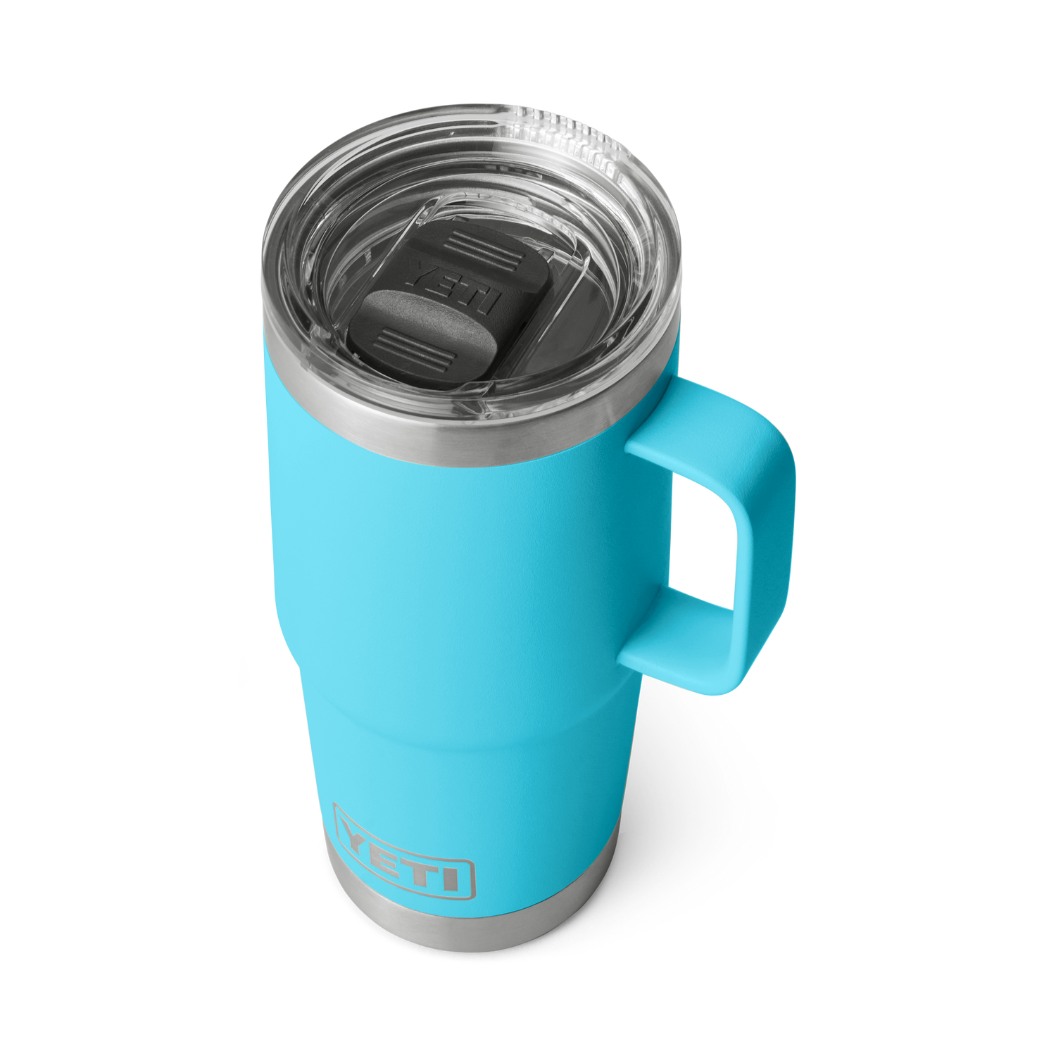 YETI Rambler® 20 oz (591 ml) Travel Mug Reef Blue