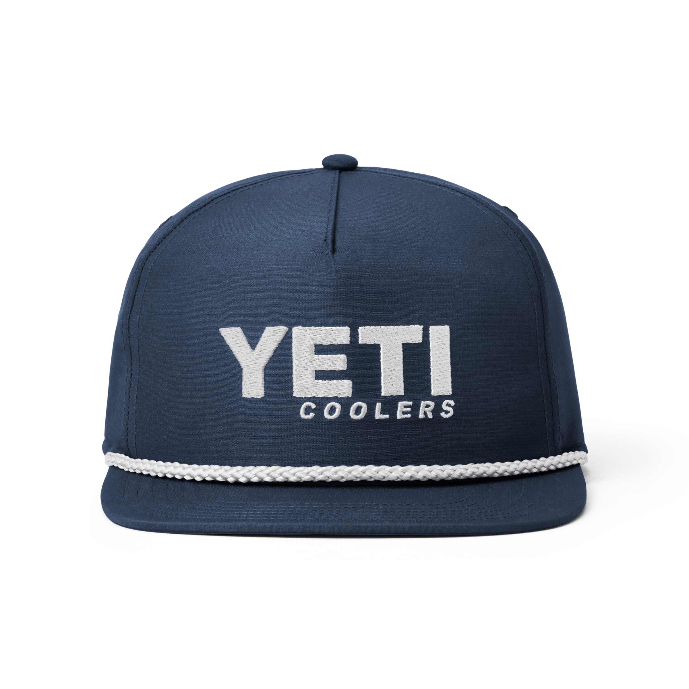 YETI® YETI Coolers® Flat Brim Rope Hat – YETI EUROPE