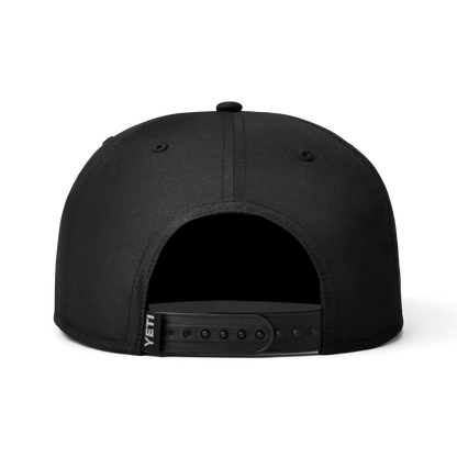 Flat Brim Rope Hat