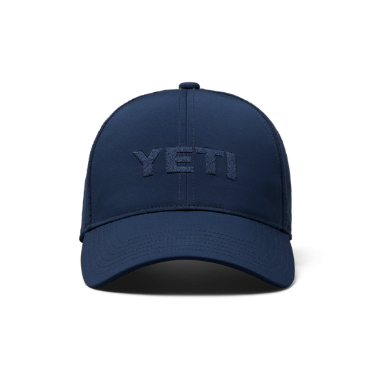 YETI™ Logo Structured Performance Hat Navy