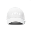 YETI™ Logo Structured Performance Hat White