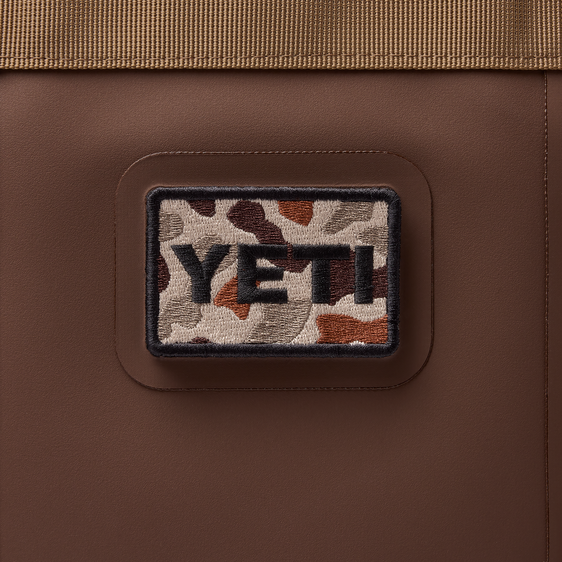 YETI Logo Wetlands Camo Patch