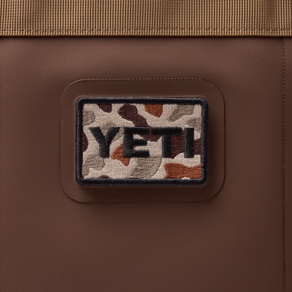 YETI Logo Wetlands Camo Patch