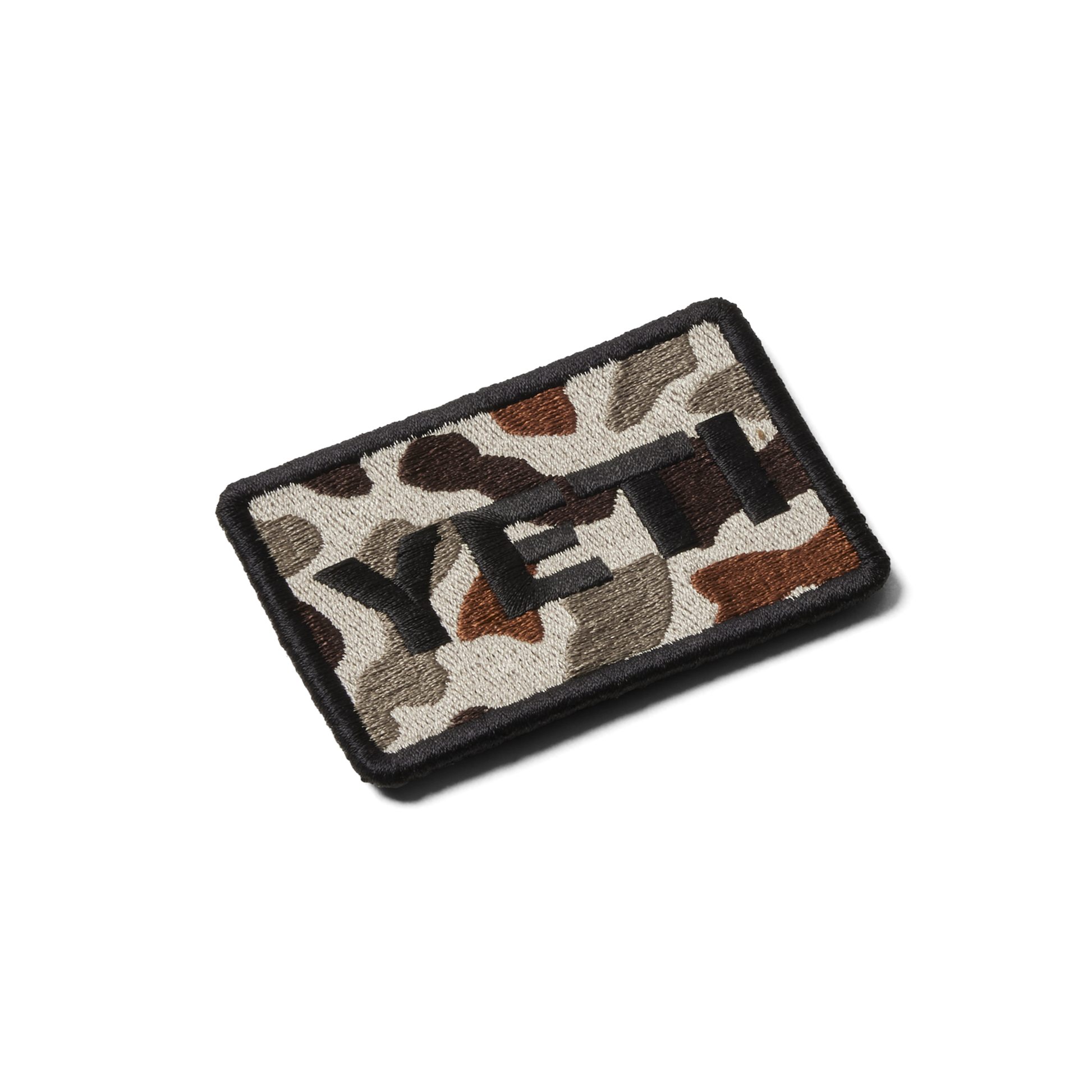 YETI Logo Wetlands Camo Patch