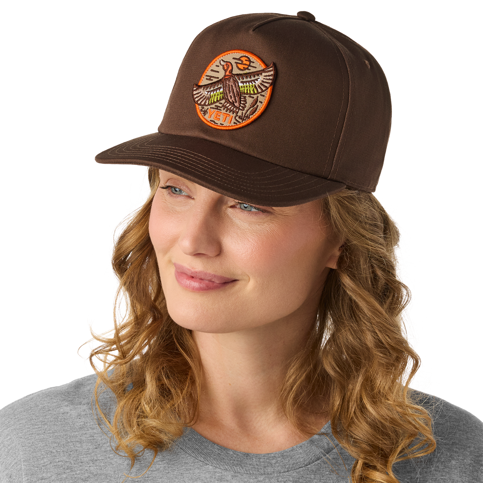 YETI YETI® BFTW Duck Flat Brim Hat 
