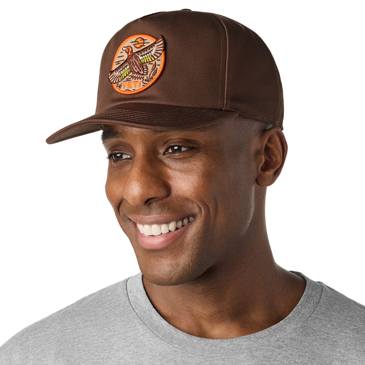 YETI YETI® BFTW Duck Flat Brim Hat 