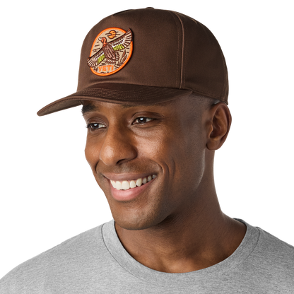 YETI YETI® BFTW Duck Flat Brim Hat 