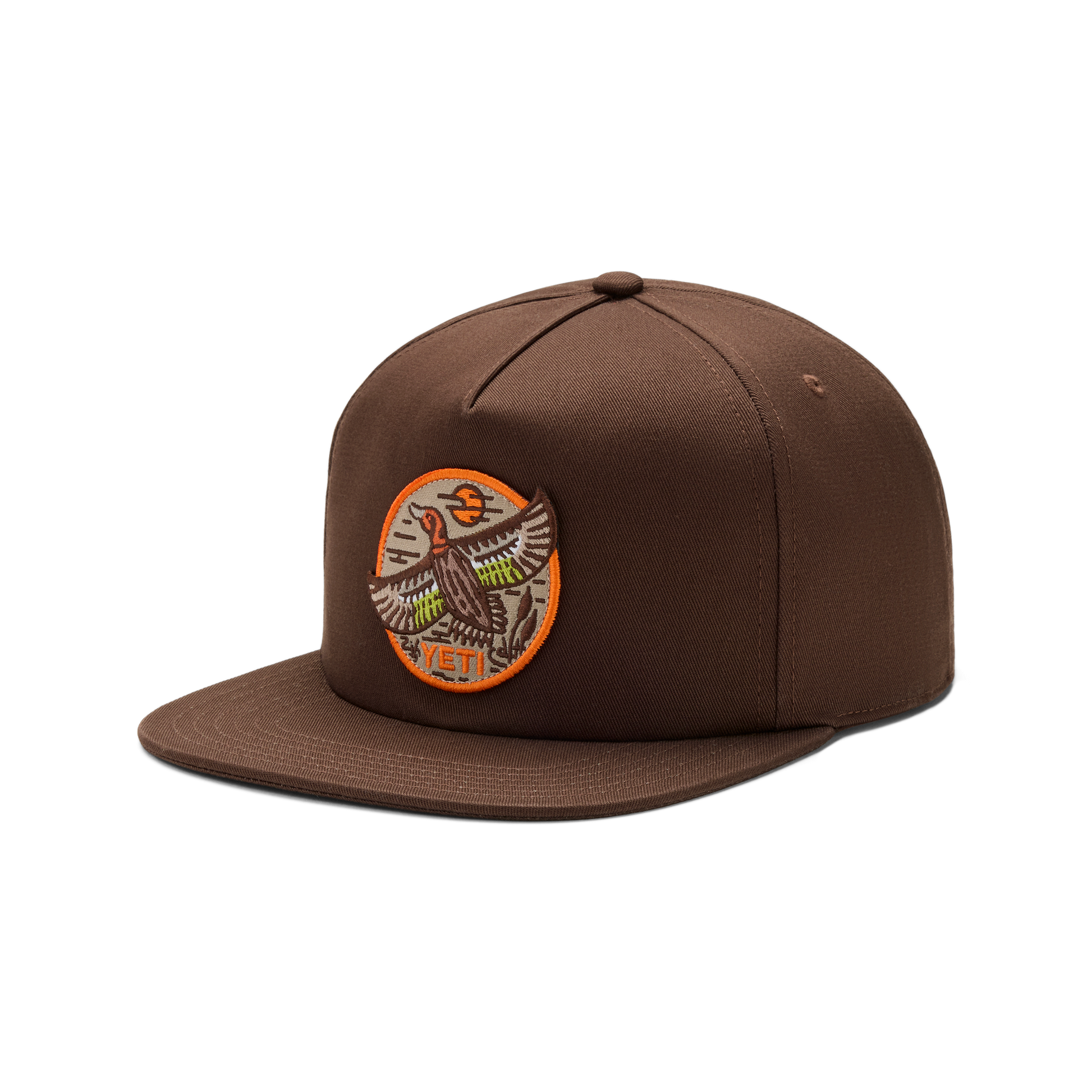 YETI YETI® BFTW Duck Flat Brim Hat 