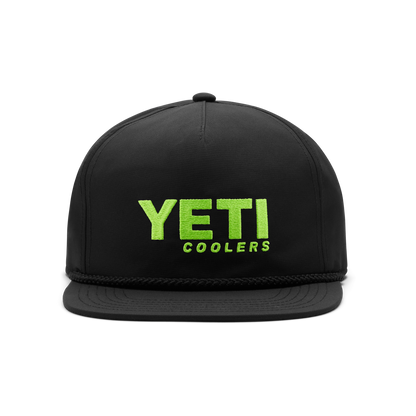 Yeti Coolers® Flat Brim Rope Hat Green