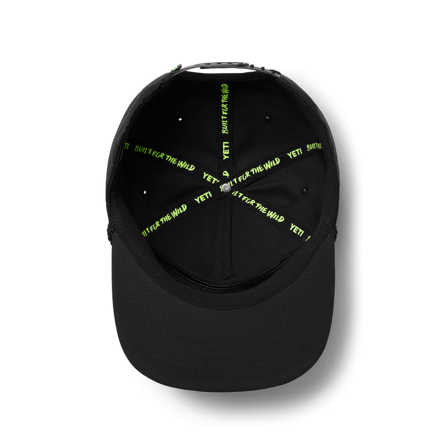 Yeti Coolers® Flat Brim Rope Hat Green