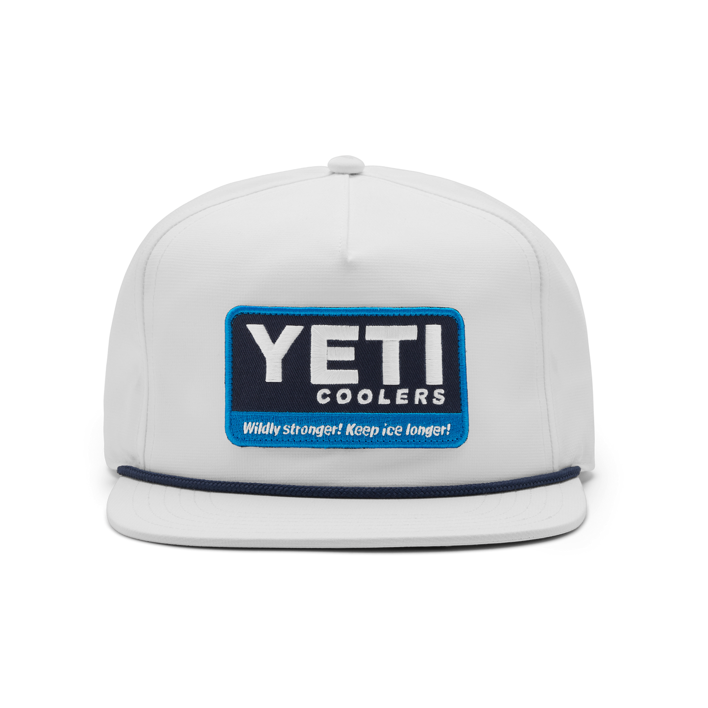 YETI Coolers® Wildly Stronger Flat Brim Rope Hat – YETI EUROPE YETI Coolers® Wildly Stronger Flat Brim Rope Hat – YETI EUROPE